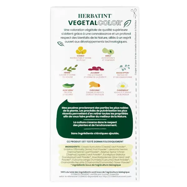 Phytoceutic Herbatint Honey Blond Power 100 g