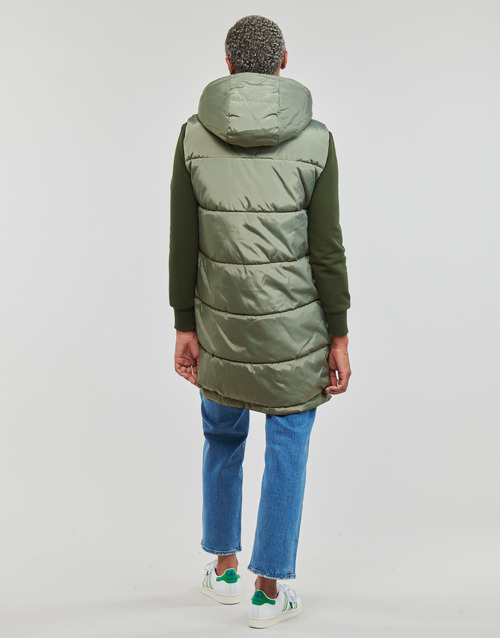 Only - ONLNEWNORA PUFFER WAISTCOAT CC OTW - Kaki