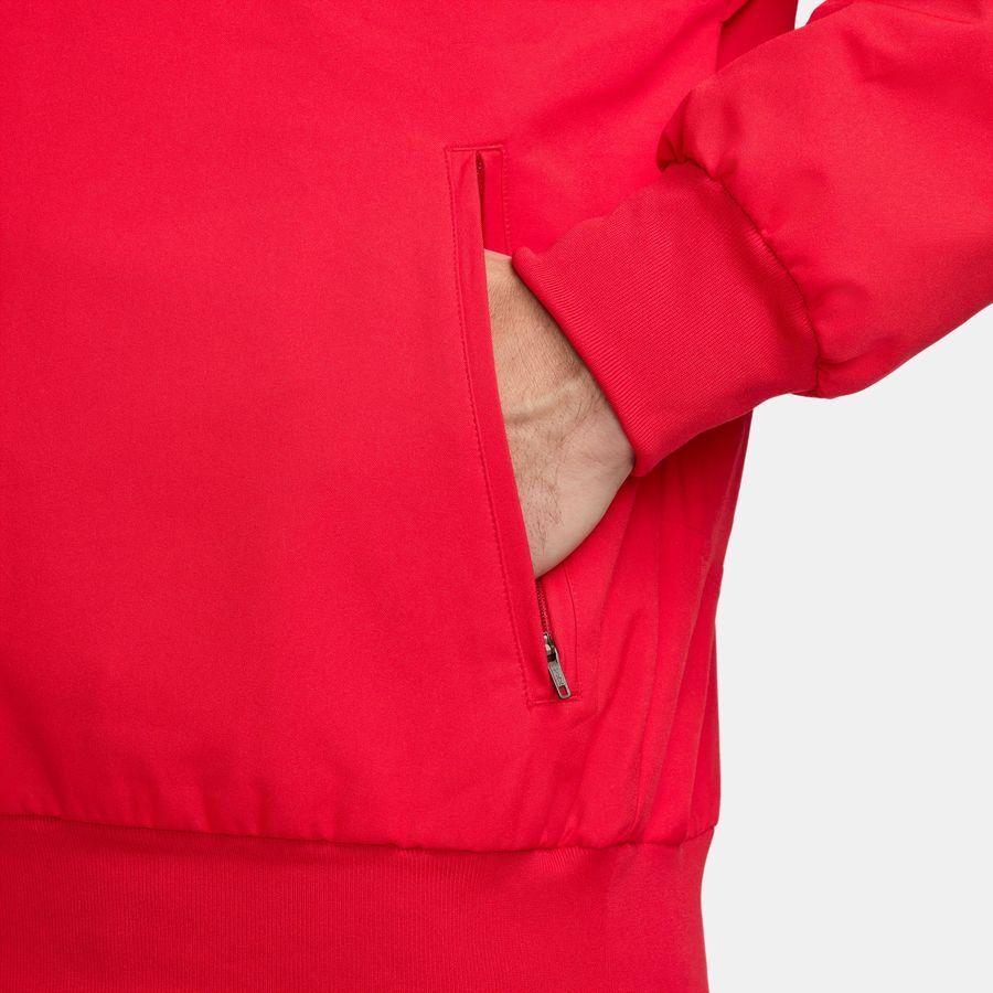 Portugal Veste d'Entraînement Dri-FIT Strike Anthem - Rouge/Blanc Cassé