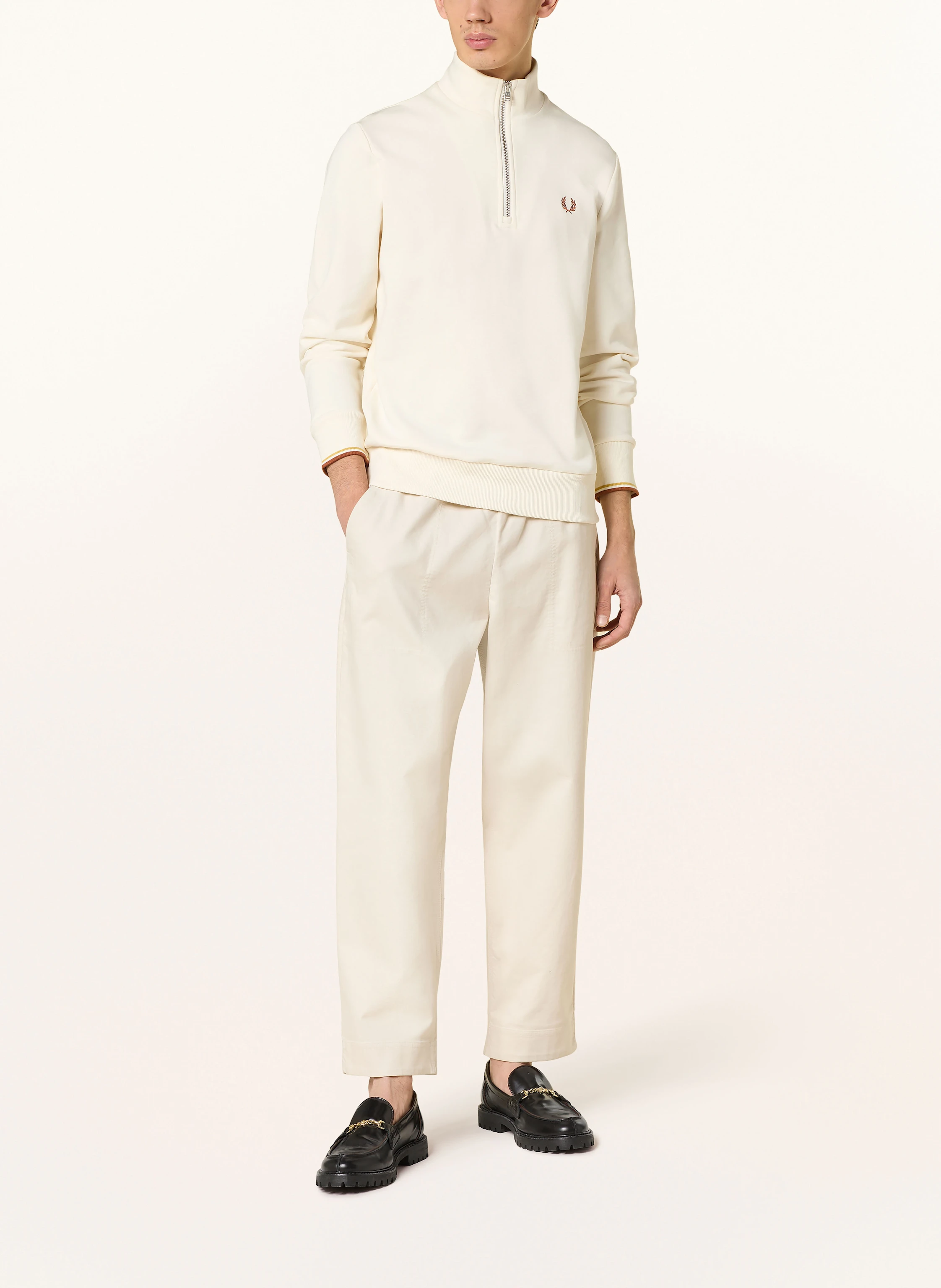 FRED PERRY Sweat-Troyer