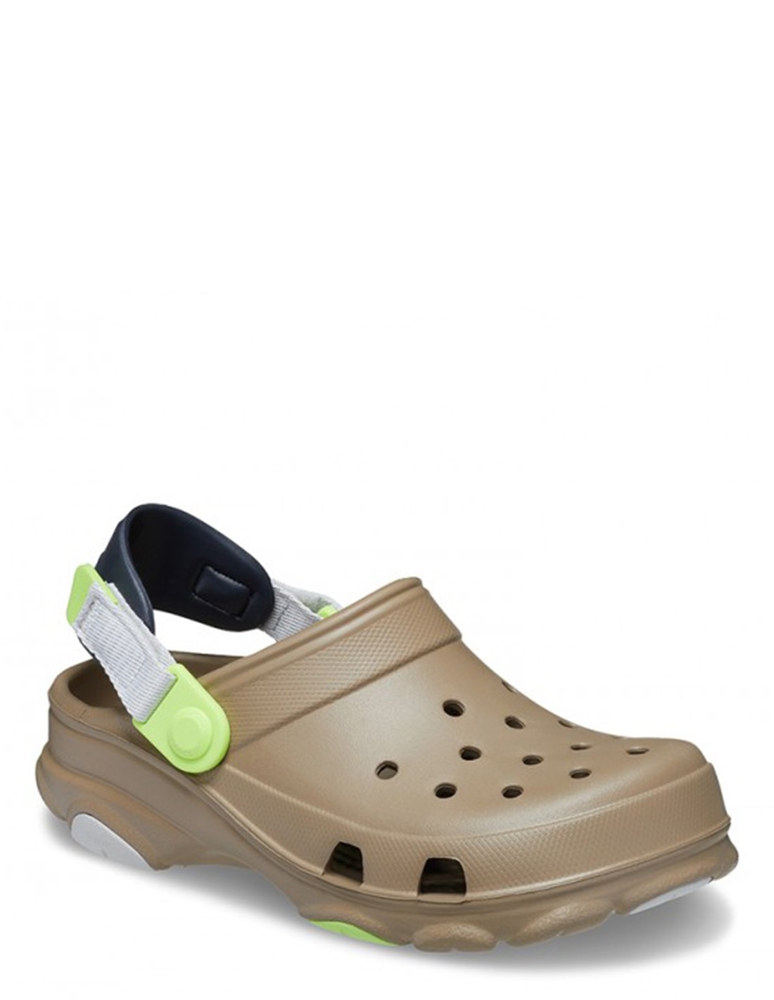 crocs sabots femme enfant classic all terrain clog marron