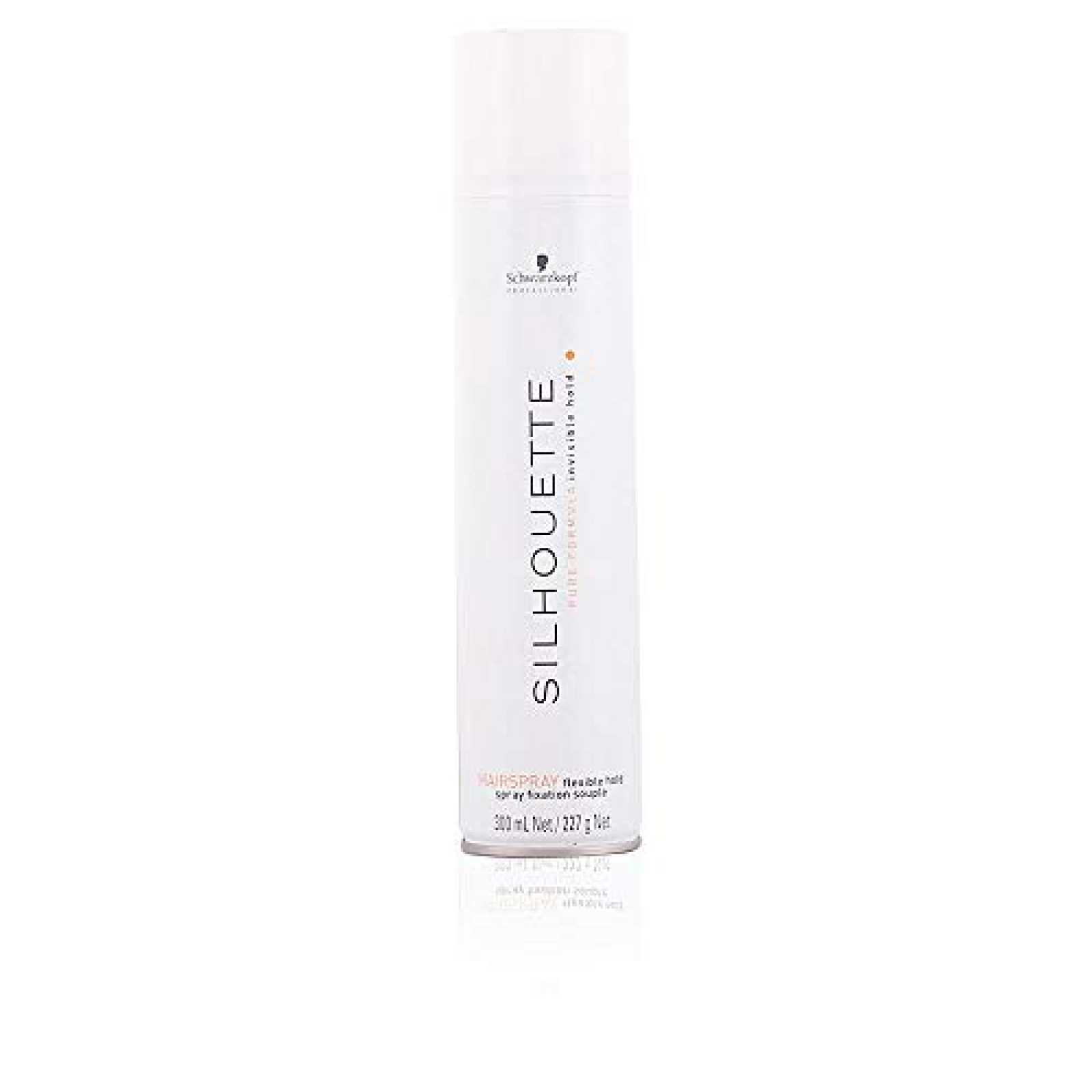 Schwarzkopf Silueta Spray de fixação flexível para cabelo 300 ml