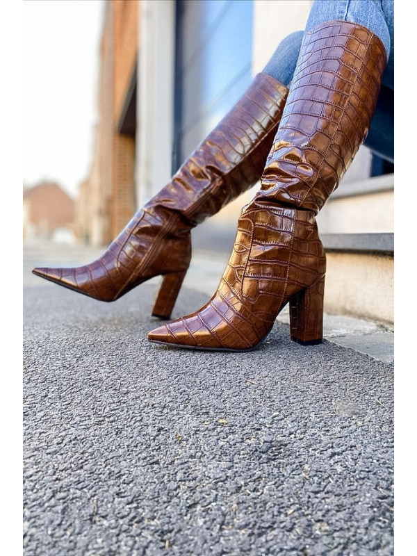 Bottes Camel Diana