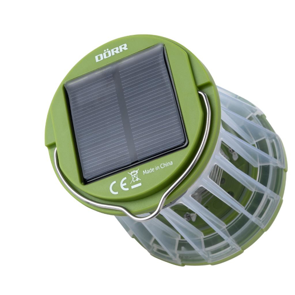 Lampe Bivvy anti-moustiques DÖRR LED Solar Camping Light Anti-Moskito