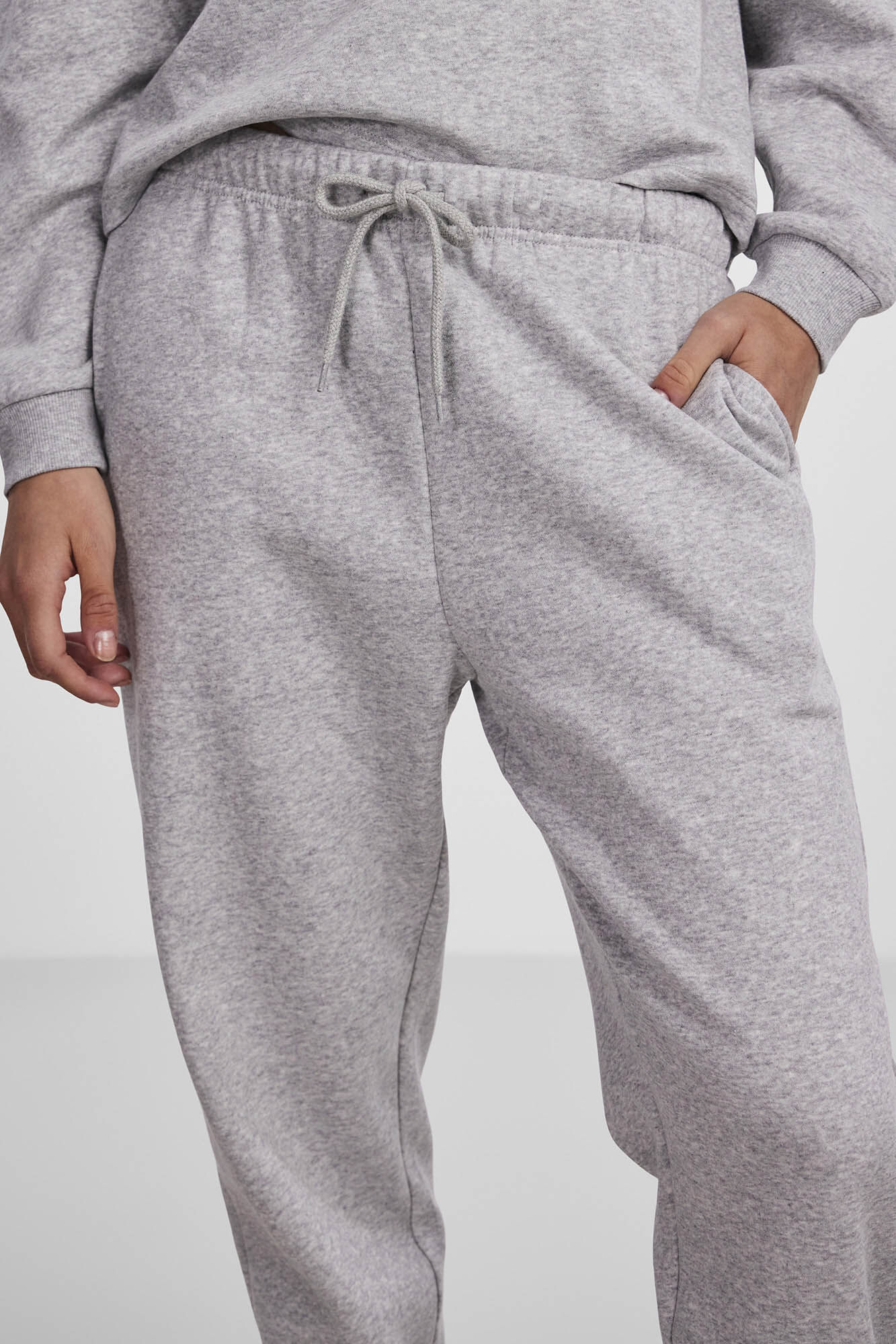calça jogger de fleece