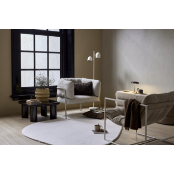 Vloerkleed Sicilie Flow Creme 160x230 cm