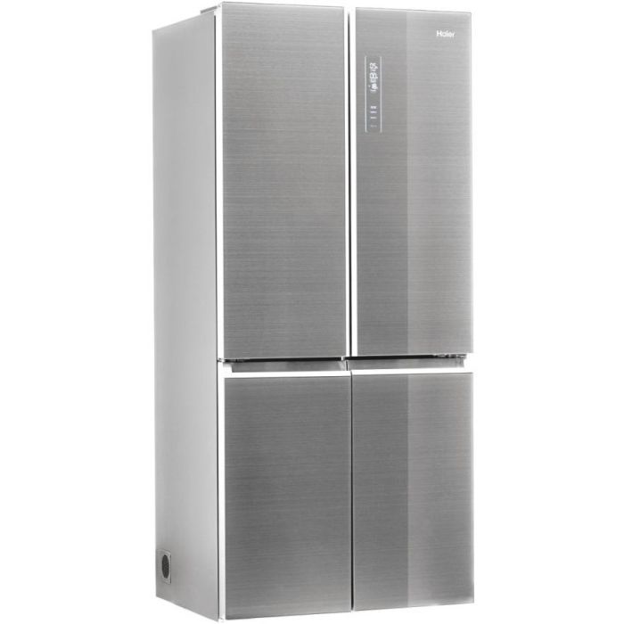 Haier Side-by-Side Cube 83 Serie 7 HTF-508DGS7 Iconic Glass