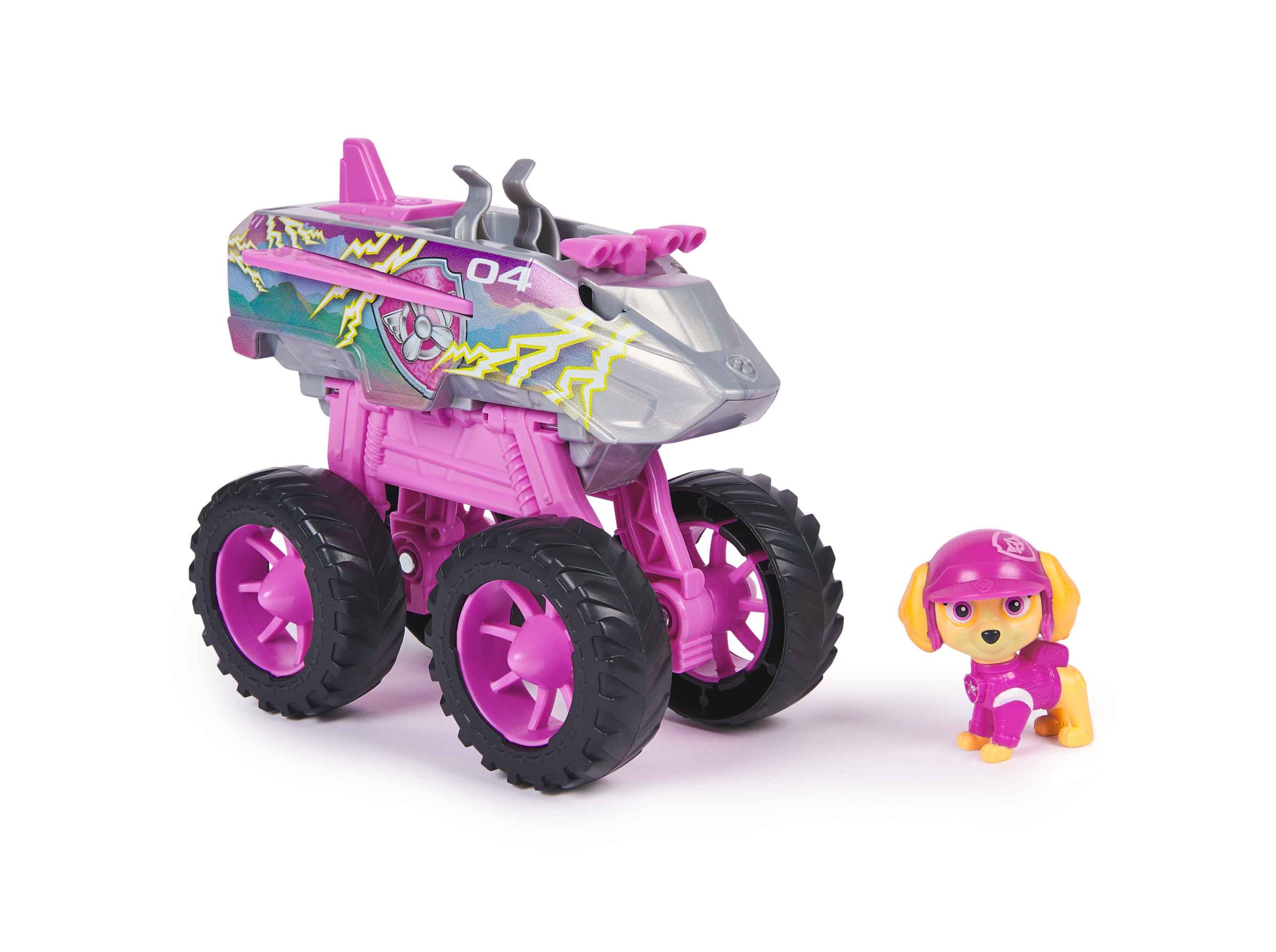 VEÍCULO SKAYE PATRULHA PATA RESCUE WHEELS