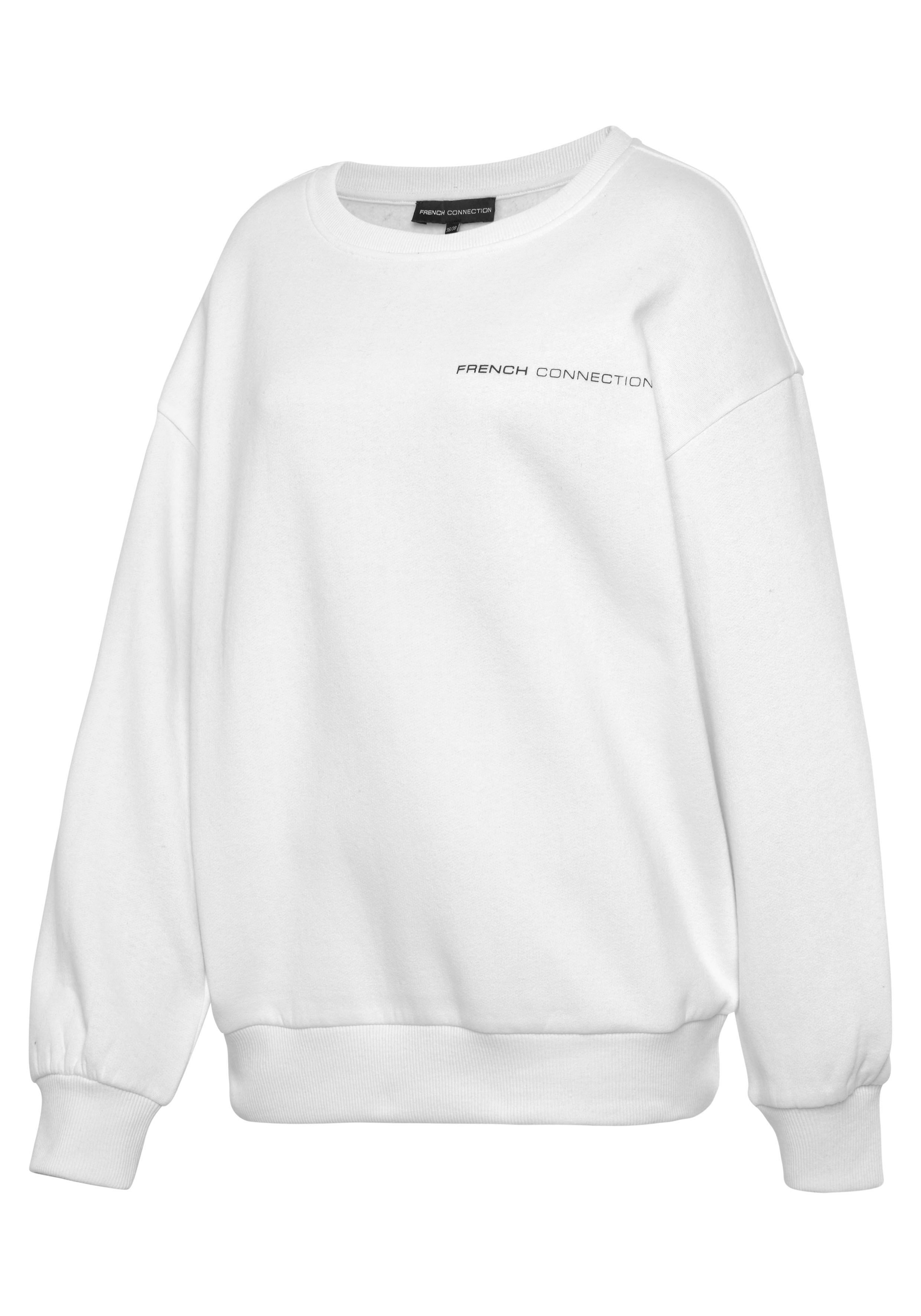 French Connection Sweatshirt , mit Schriftzug auf dem Rücken