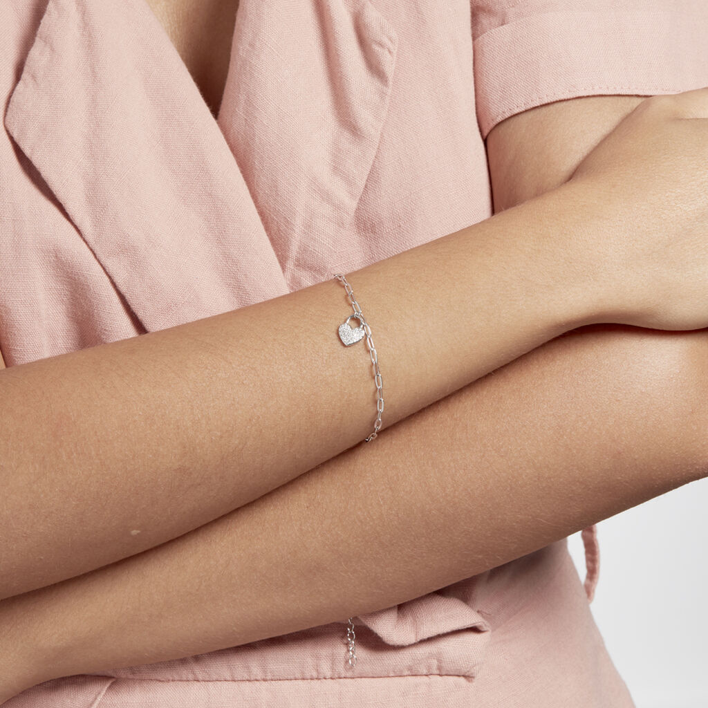 Bracelet Perico Argent Oxyde De Zirconium