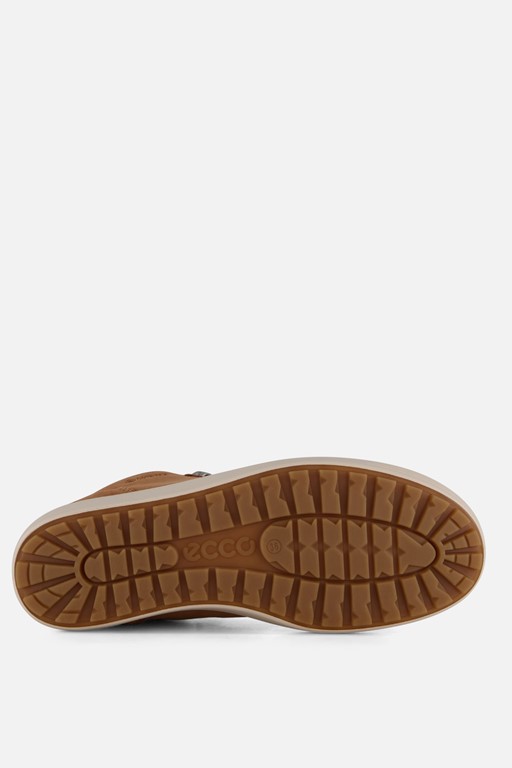 Ecco Soft 7 Tred W Veterboots cognac Nubuck