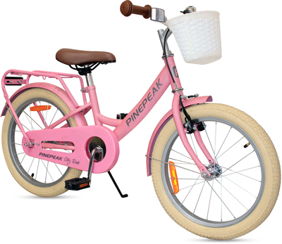 Pinepeak Daisy Barnesykkel 18 Tommer, Rosa