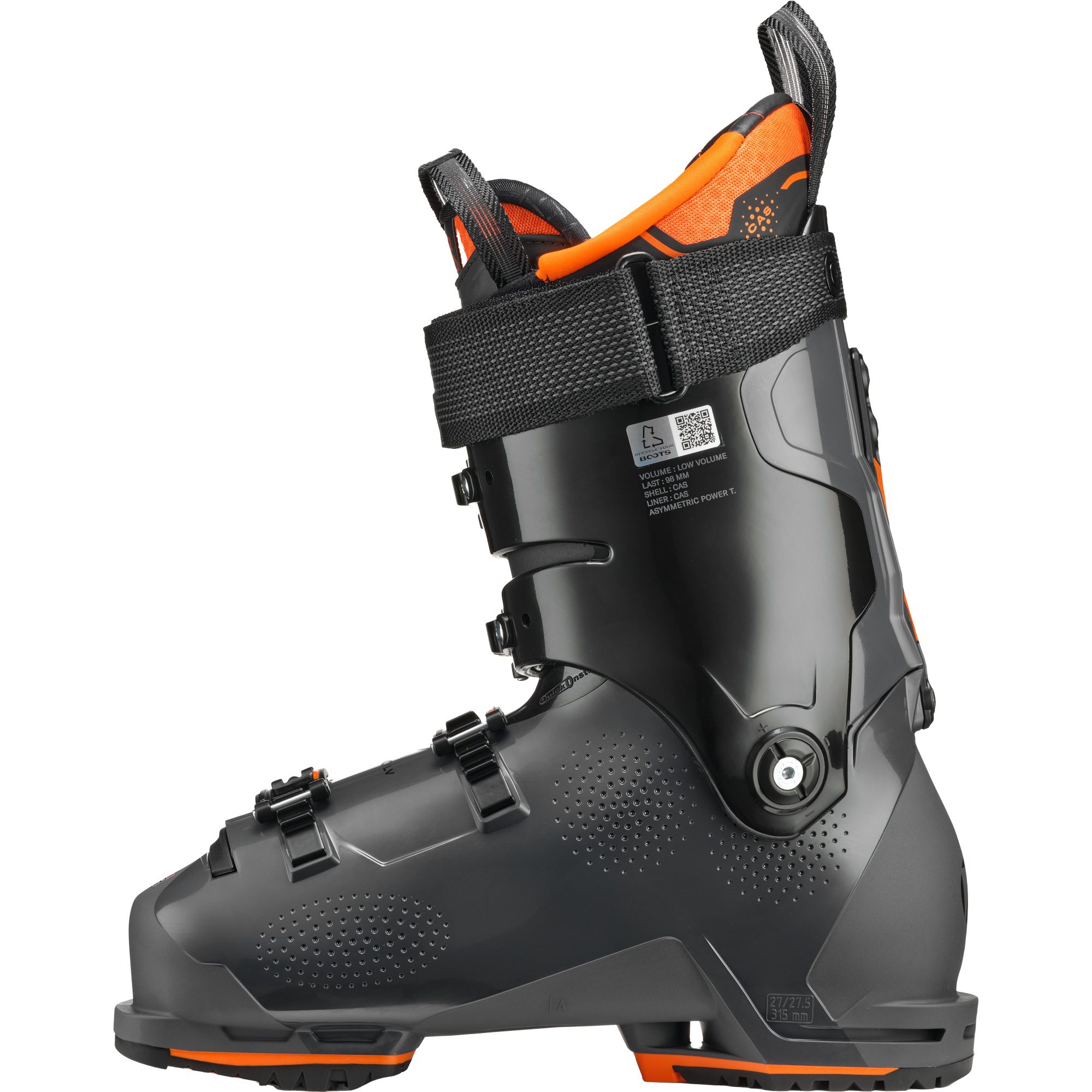 Tecnica Mach1 LV 110 TD GripWalk® Alpin Skischuhe Herren race grey