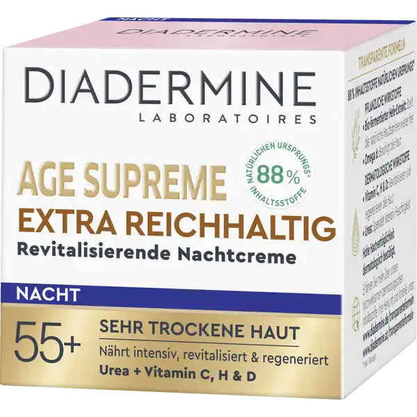 Age Supreme Extra Reichhaltig Revitalisierende Nachtcreme