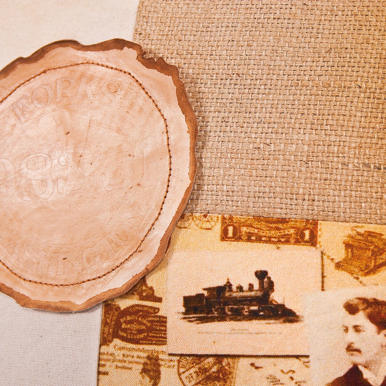 Inter Link Dekokissen Kissen Katla im Vintage-Look