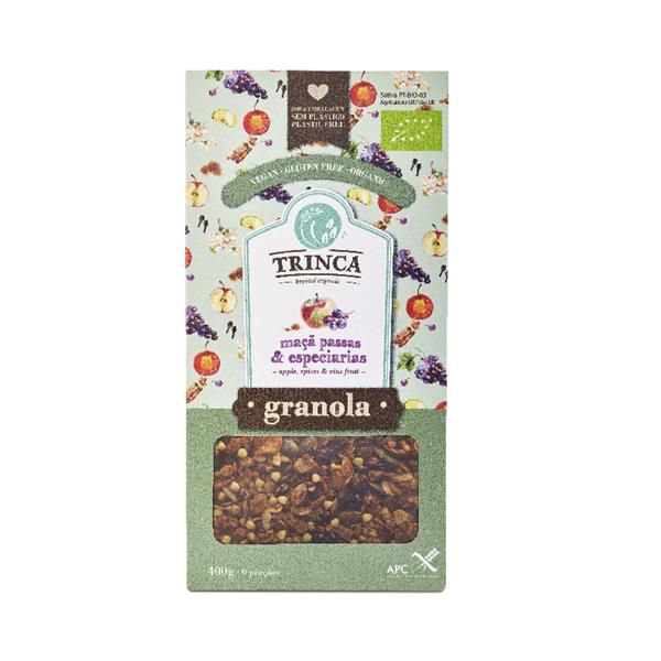Granola Maçã, Passas E Especiarias Bio