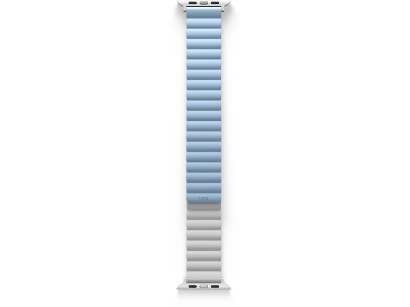 Uniq Armband Revix Apple Watch 40/41/42 mm Weiss Blau Passend zur Apple Watch 40/41/42 mm