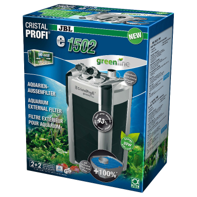 JBL Aussenfilter CristalProfi e1502 greenline 20W