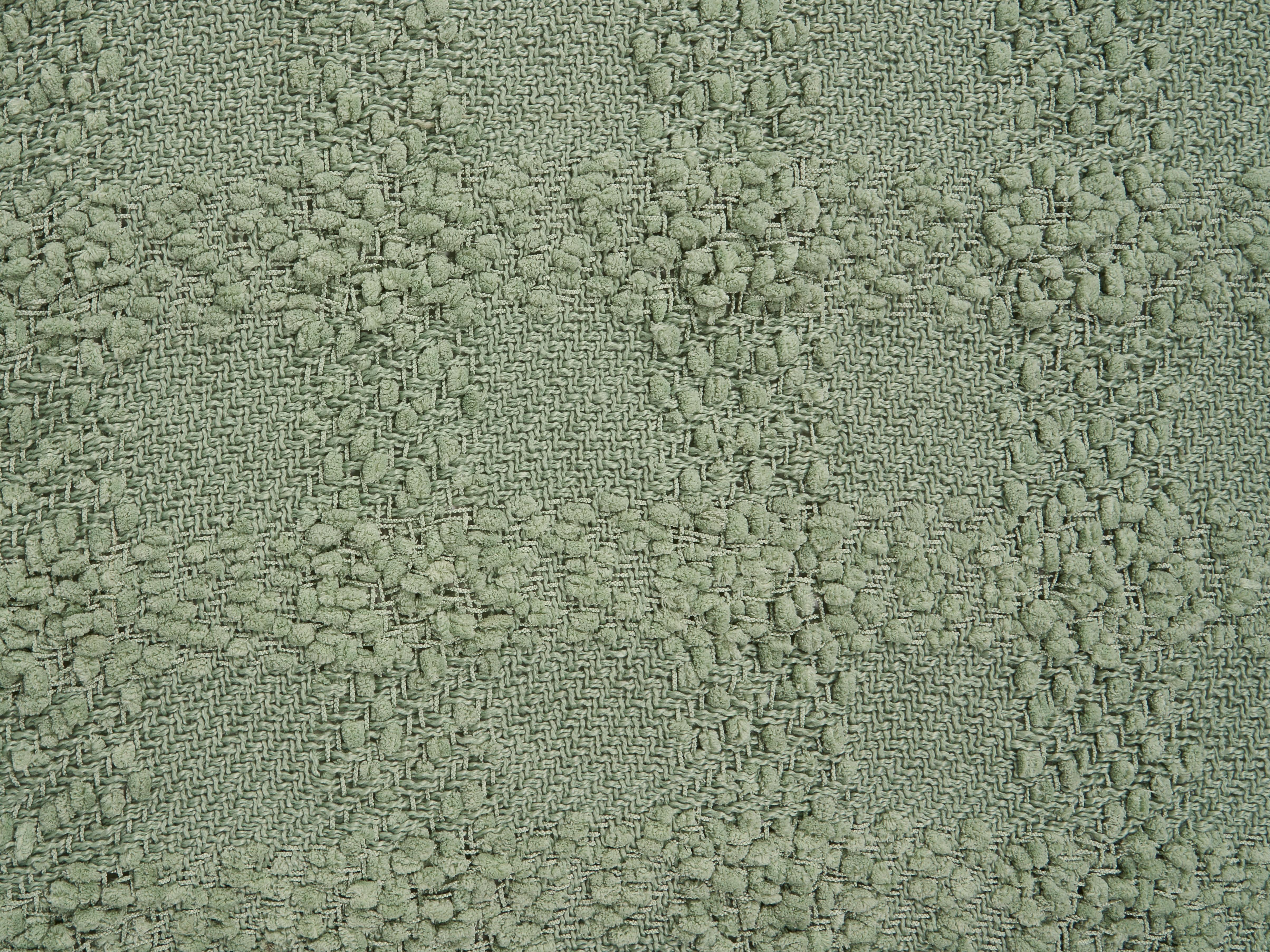 Plaid VELLA 220 x 240 cm Groen