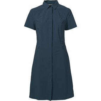 Vaude Farley Stretch Kleid Dark Sea Damen