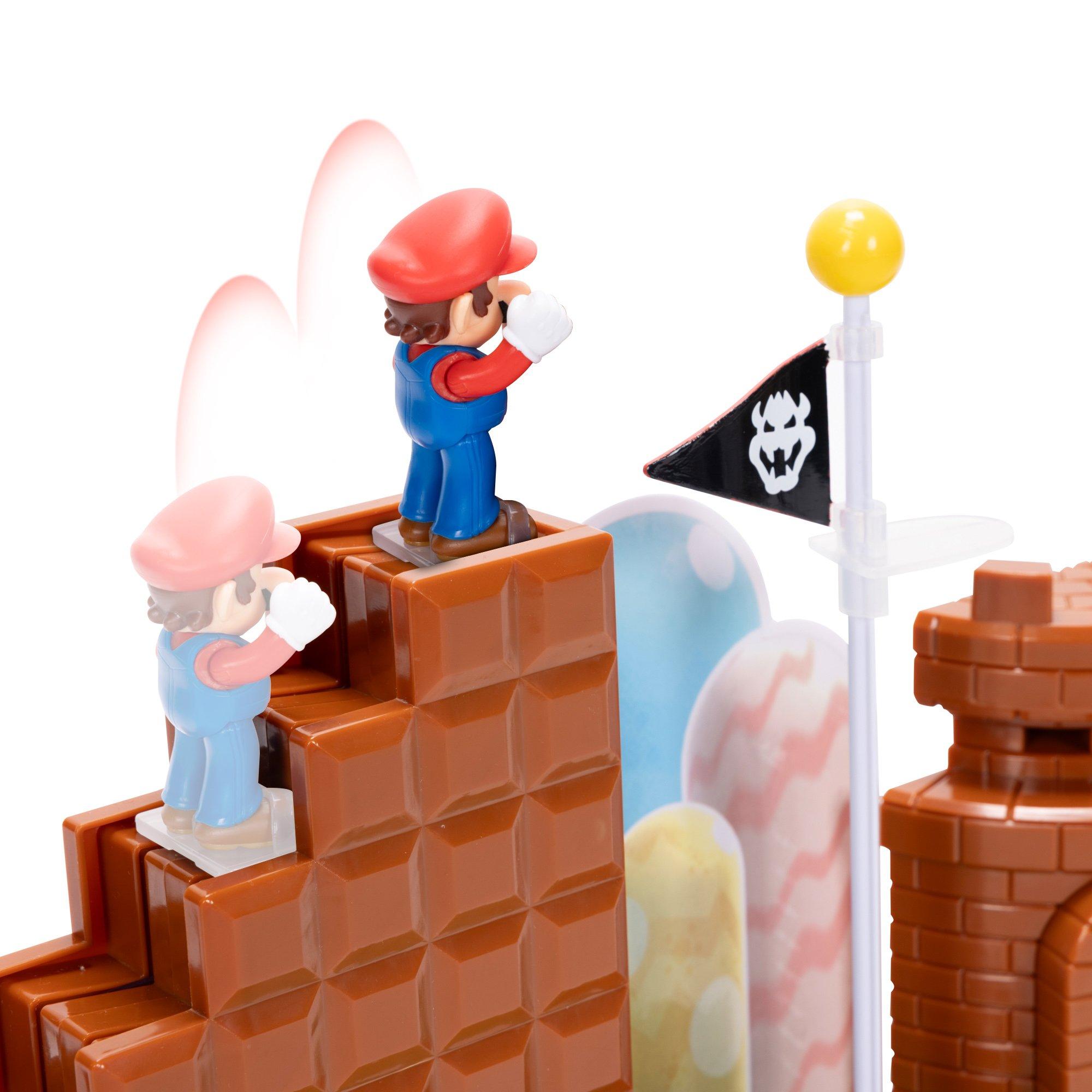 Super Mario Nintendo Super Mario 2.5 Level End Playset