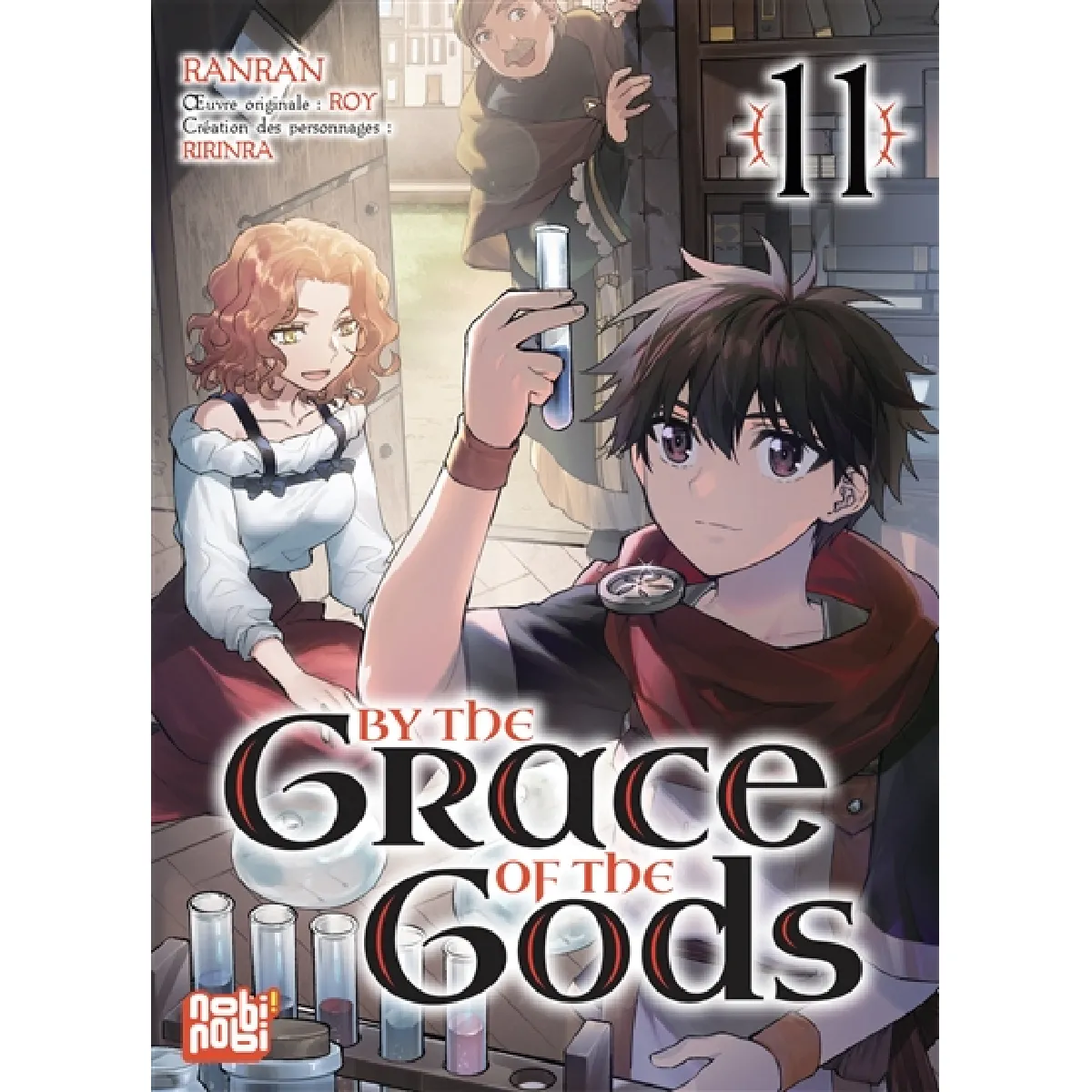 By the grace of the gods. Vol. 11