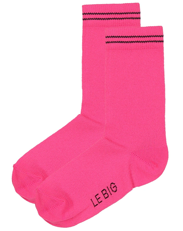 Socken TAMLYN 3er-Pack mit Glitzer in dunkelblau/pink/rostrot