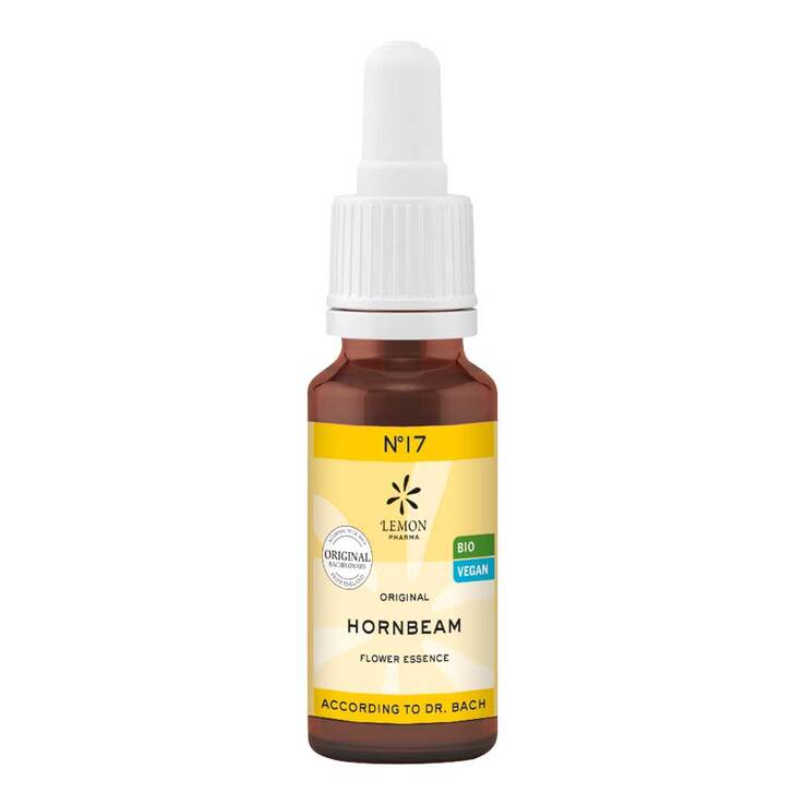 Bachblüte No.17 Hornbeam Bio, 20 ml