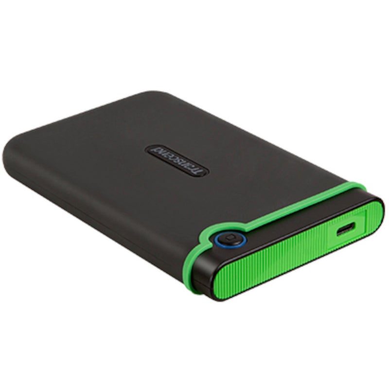 Transcend StoreJet 25M3C USB-C 3.1 Gen 1 harde schijf 4 TB (iron grey)