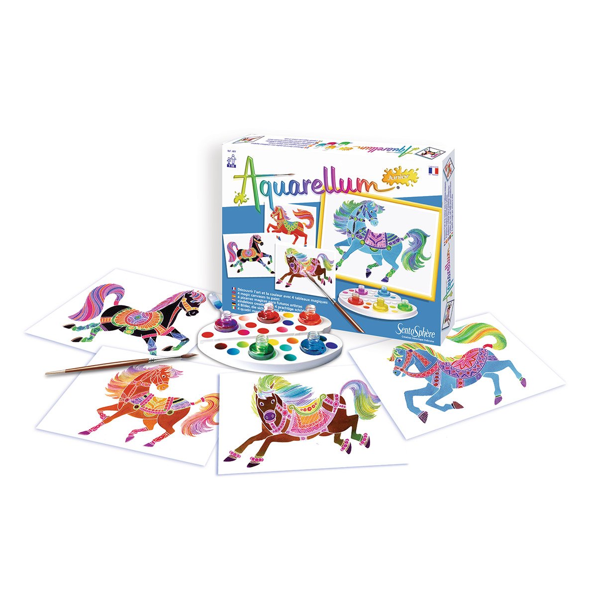 Aquarellum Junior Chevaux