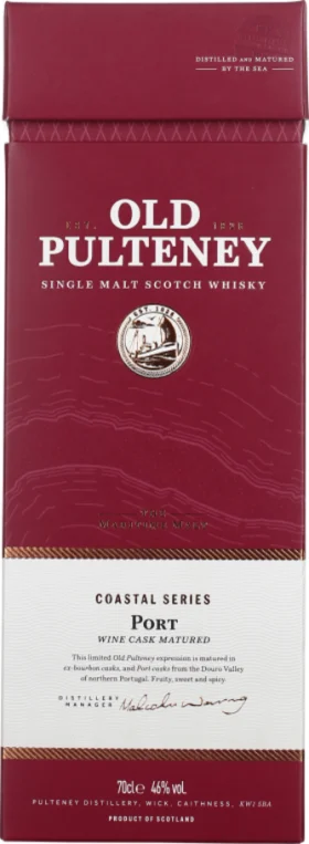 OLD PULTENEY PORT FINISH 70CL