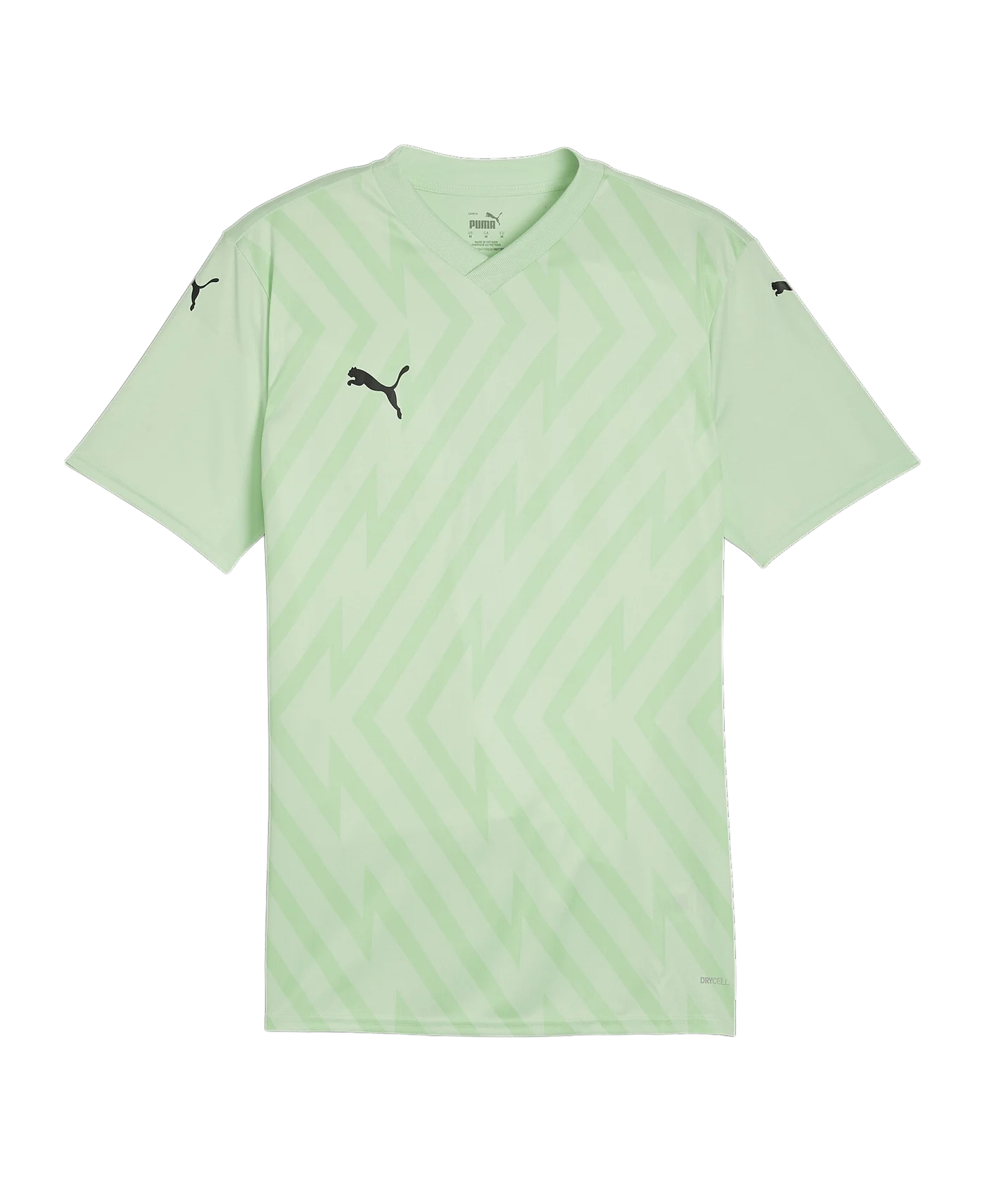 PUMA teamGLORY Trikot Grün Schwarz F60