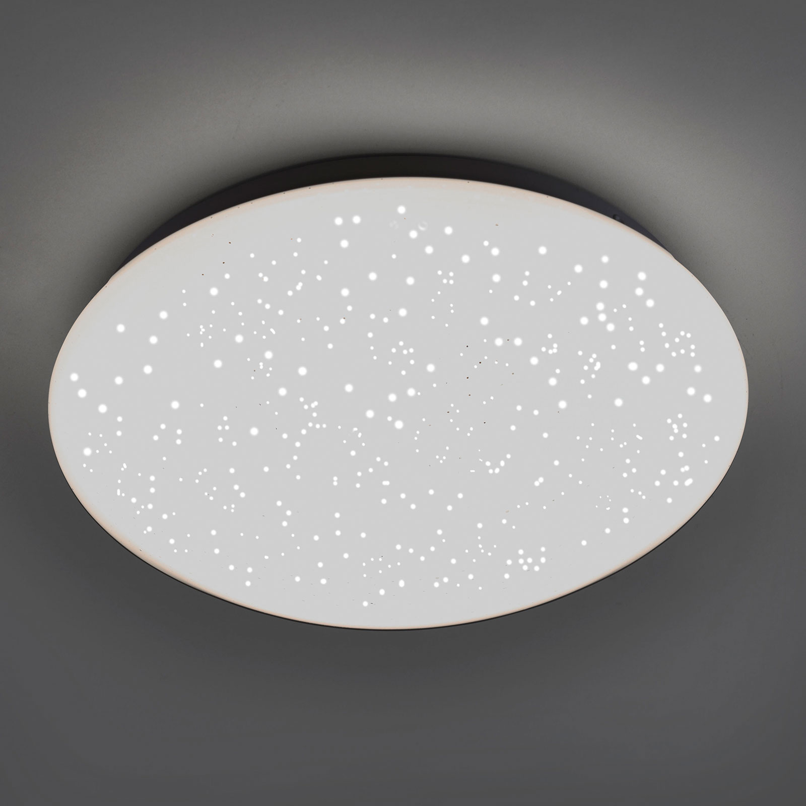 LED-Deckenleuchte - weiß - dimmbar - mit Fernbedienung