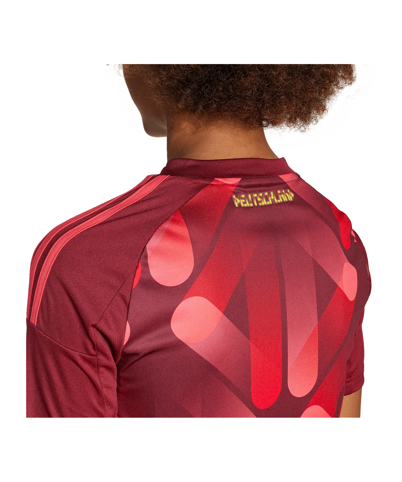 adidas Deutschland Trikot Away EM 2025 Kids Rot