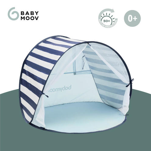 Tente Anti-UV Haute protection 50+ Marinière - BABYMOOV