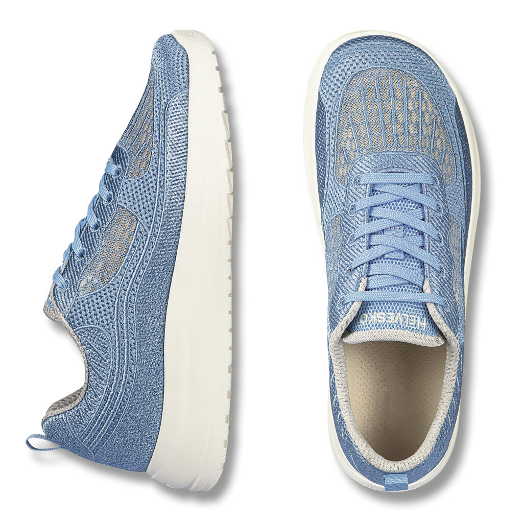 DAMEN - Sneaker SUZETTE hellblau