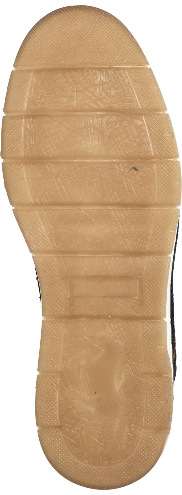 Mustang Veterschoenen Blauw Heren