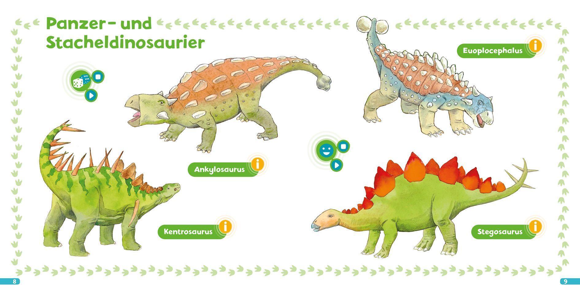 BOOKii® Hören und Staunen Mini - Dinosaurier