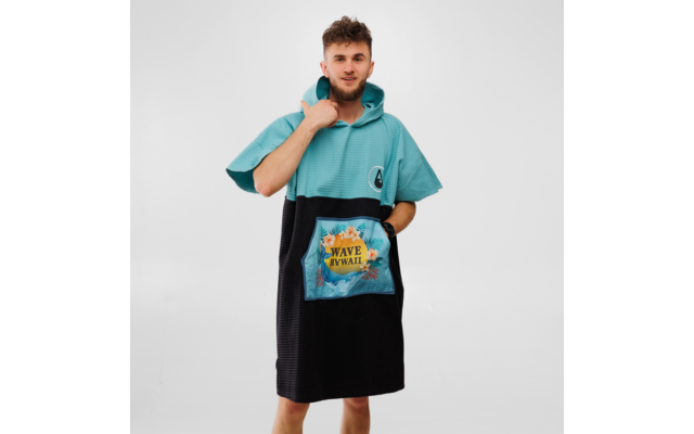 Wave Hawaii Pahoa Travel Poncho