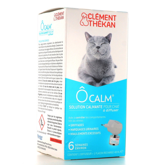 Solution Calmante pour Chat Ôcalm - Clément Thékan