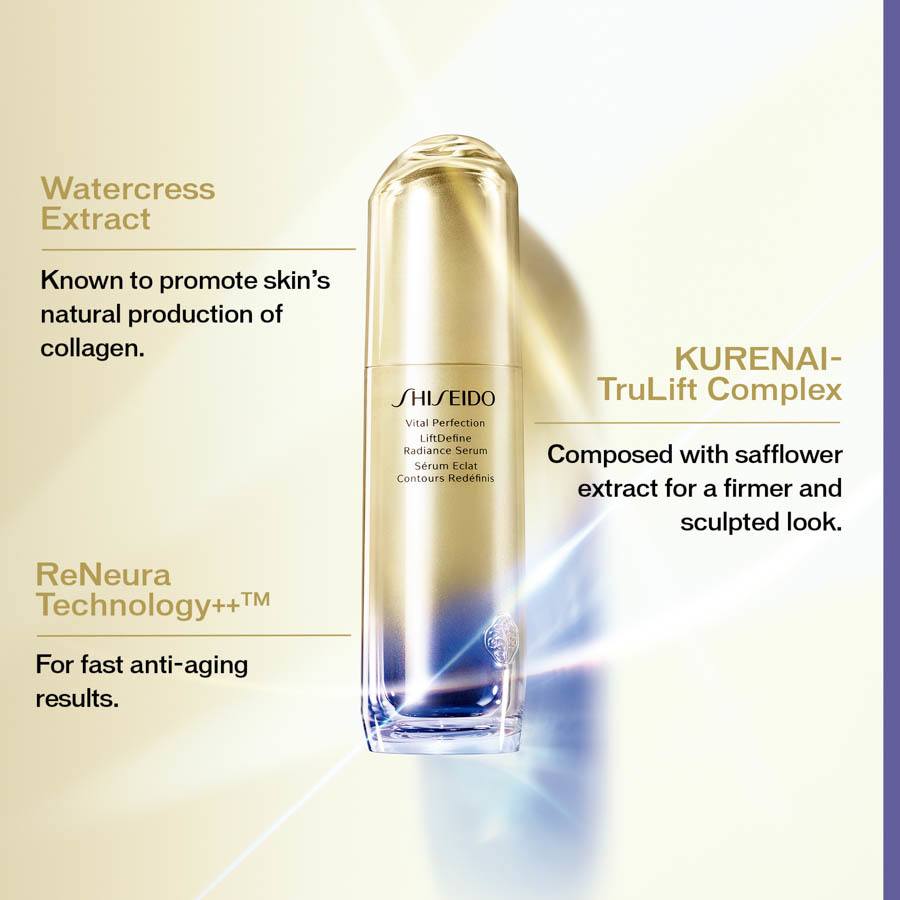 Shiseido Vital Perfection Liftdefine Radiance Serum 40ml