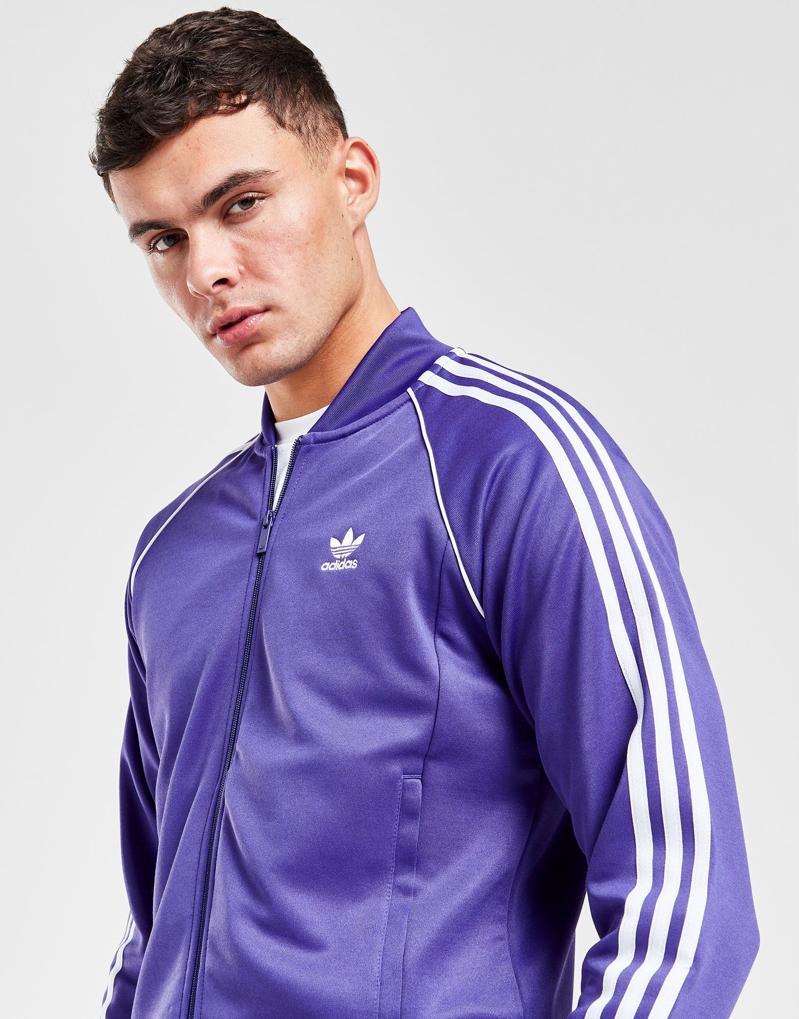 adidas Originals Veste de survêtement Adicolor Classics Primeblue SST