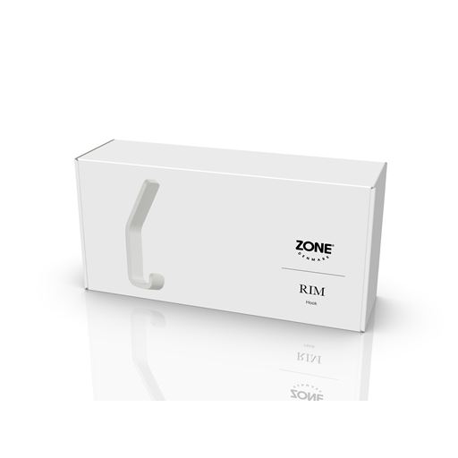 Zone Rim Dobbeltkrog, White