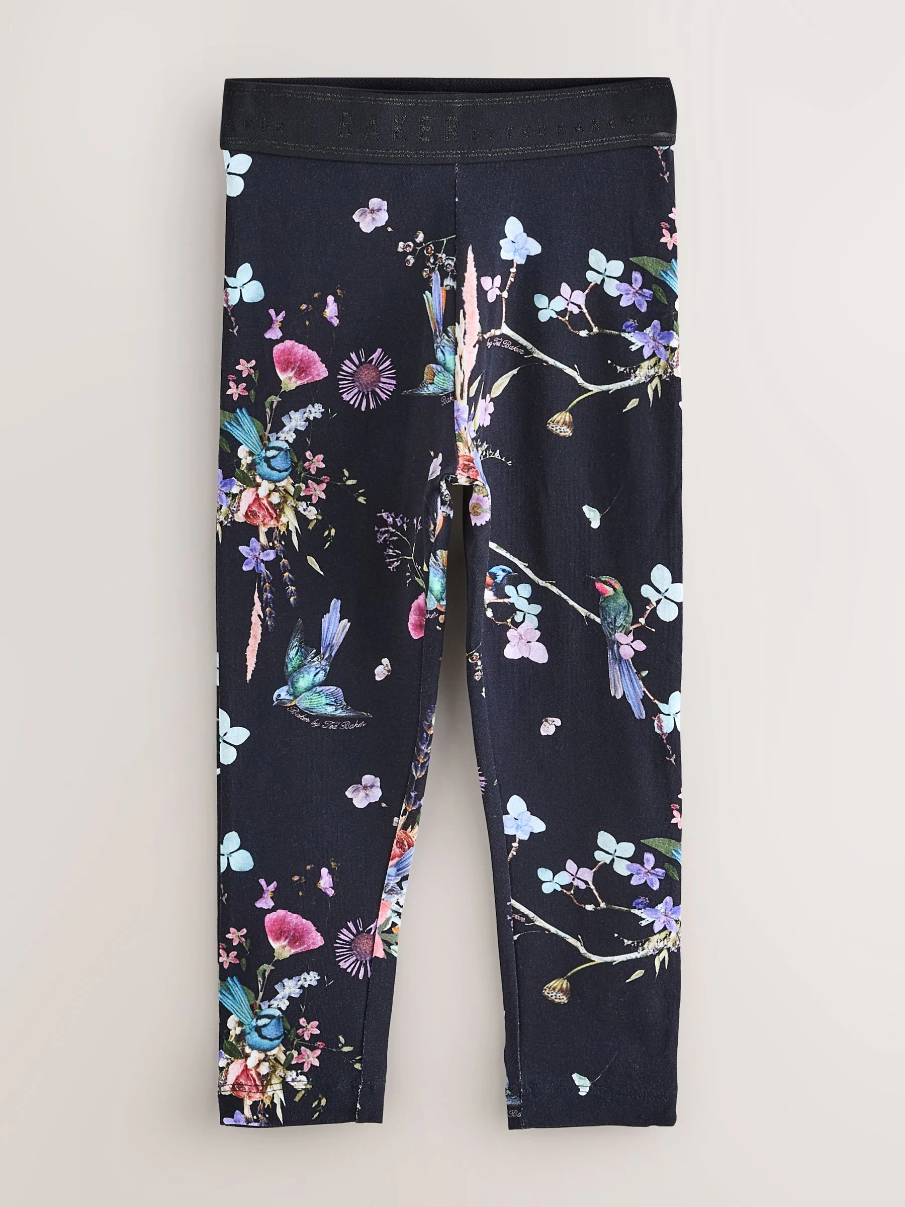 Zwart/rood - Baker by Ted Baker Leggings 3 Pack