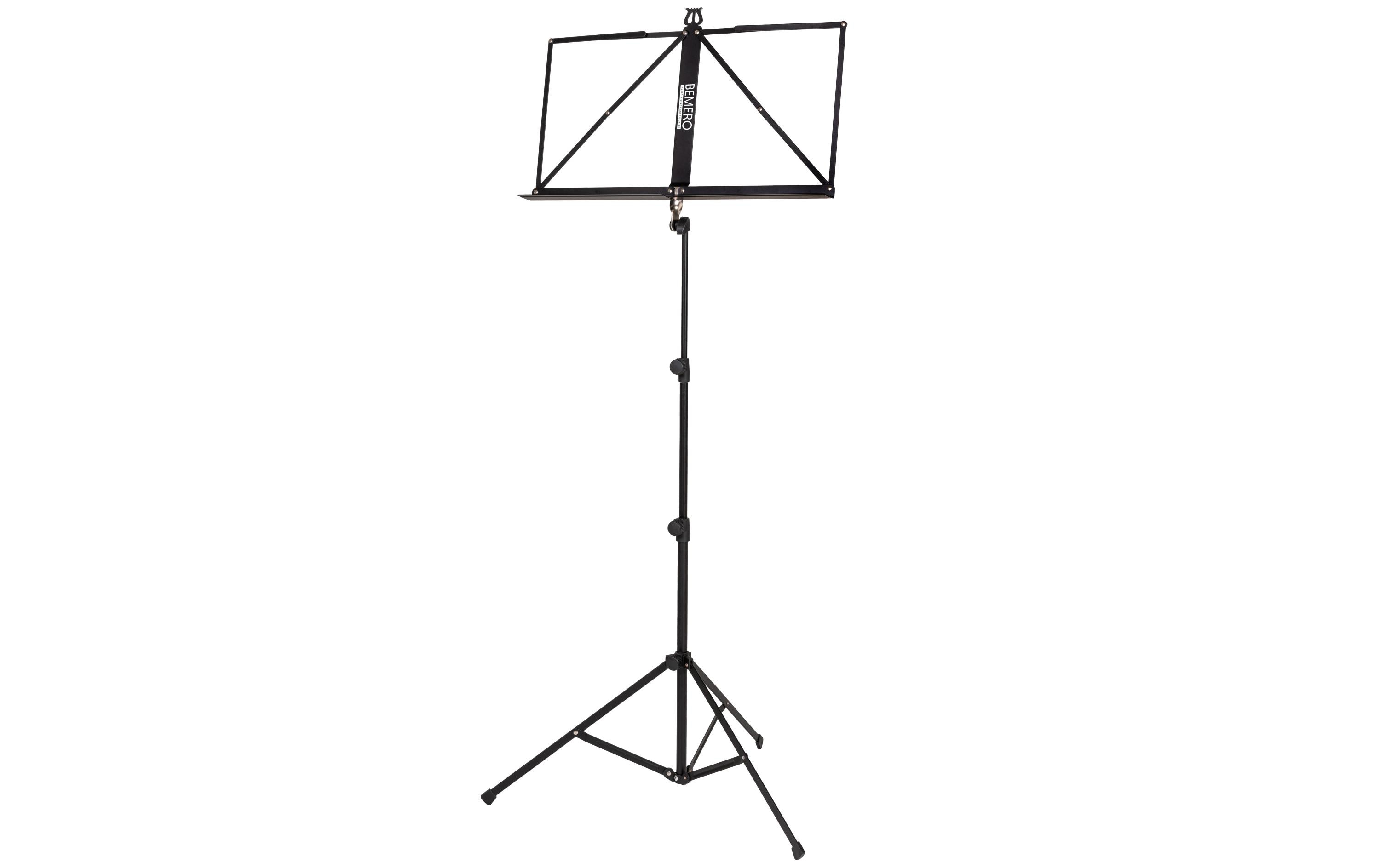 Notenständer MSS-8090BK 20er Set<br>Klassischer Notenständer im 20er Pack