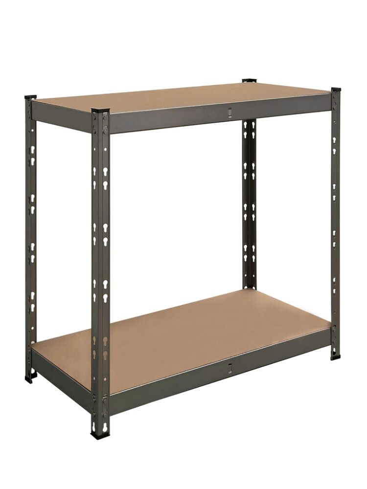 LAGERHYLLE REGALUX 76X38X75CM SØLV