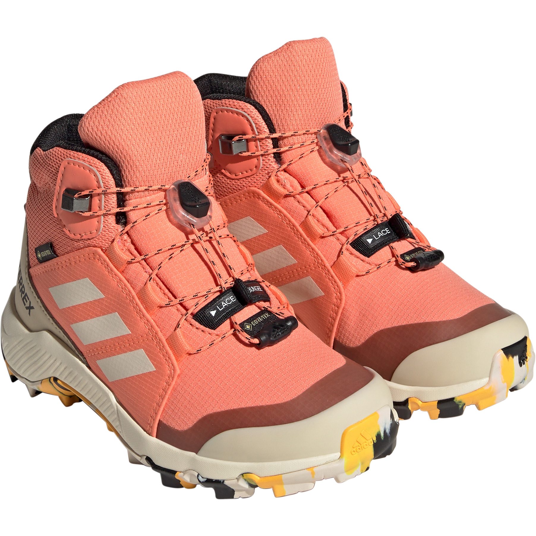 adidas TERREX Terrex GORE-TEX® MID Wanderschuhe Kinder coral fusion