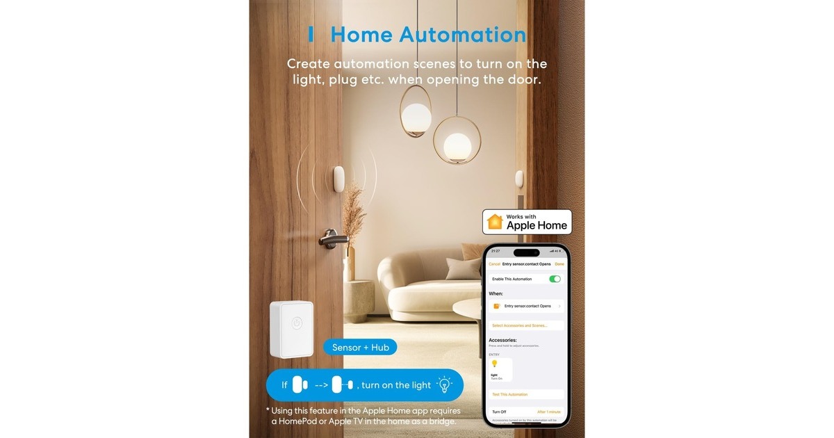 MEROSSSmart Wi-Fi Hub basisstation  (Wit)