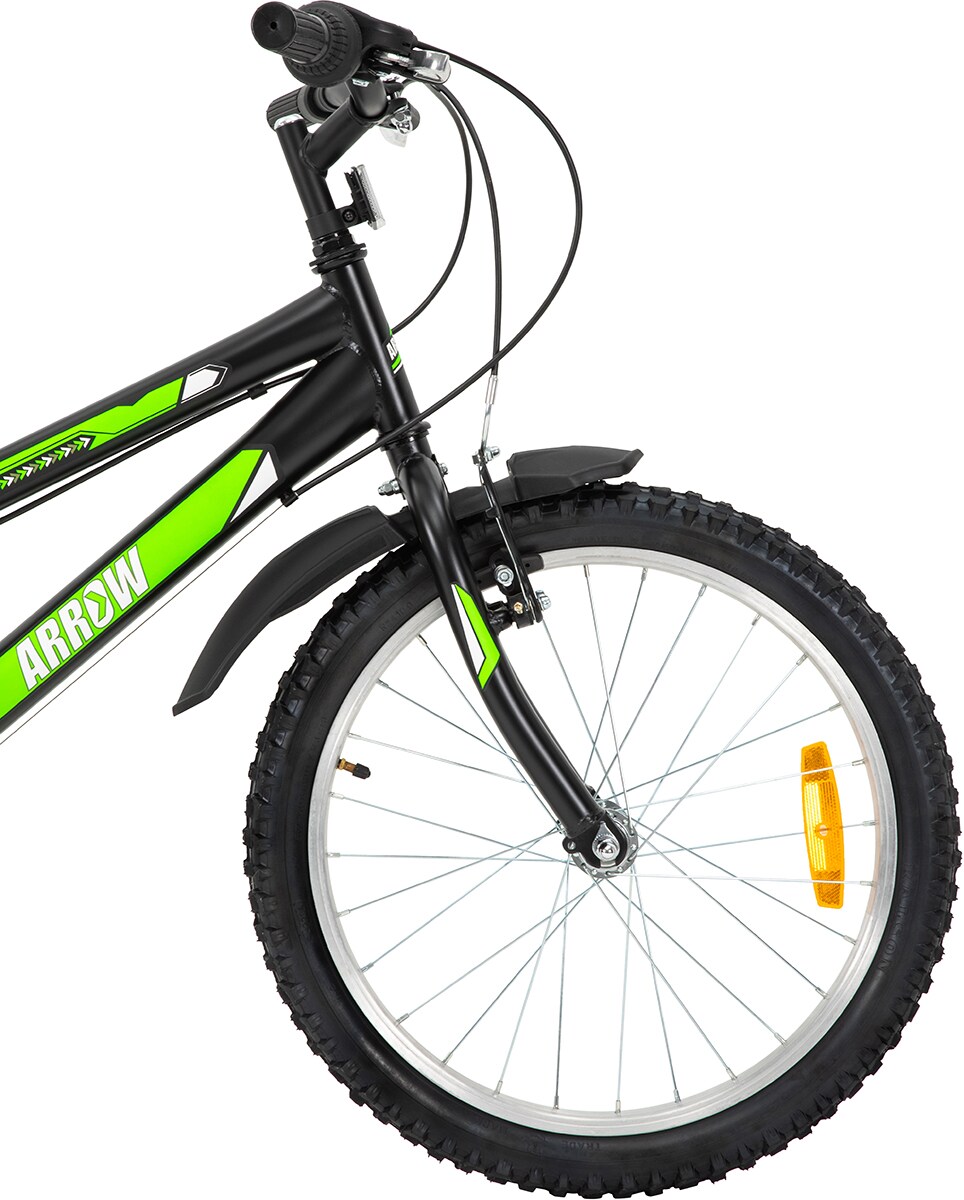 Actionbikes Kinderfahrrad Arrow 20 Zoll, Gangschaltung, V-Brake-Bremsen, verstellbar, Diamantrahmen