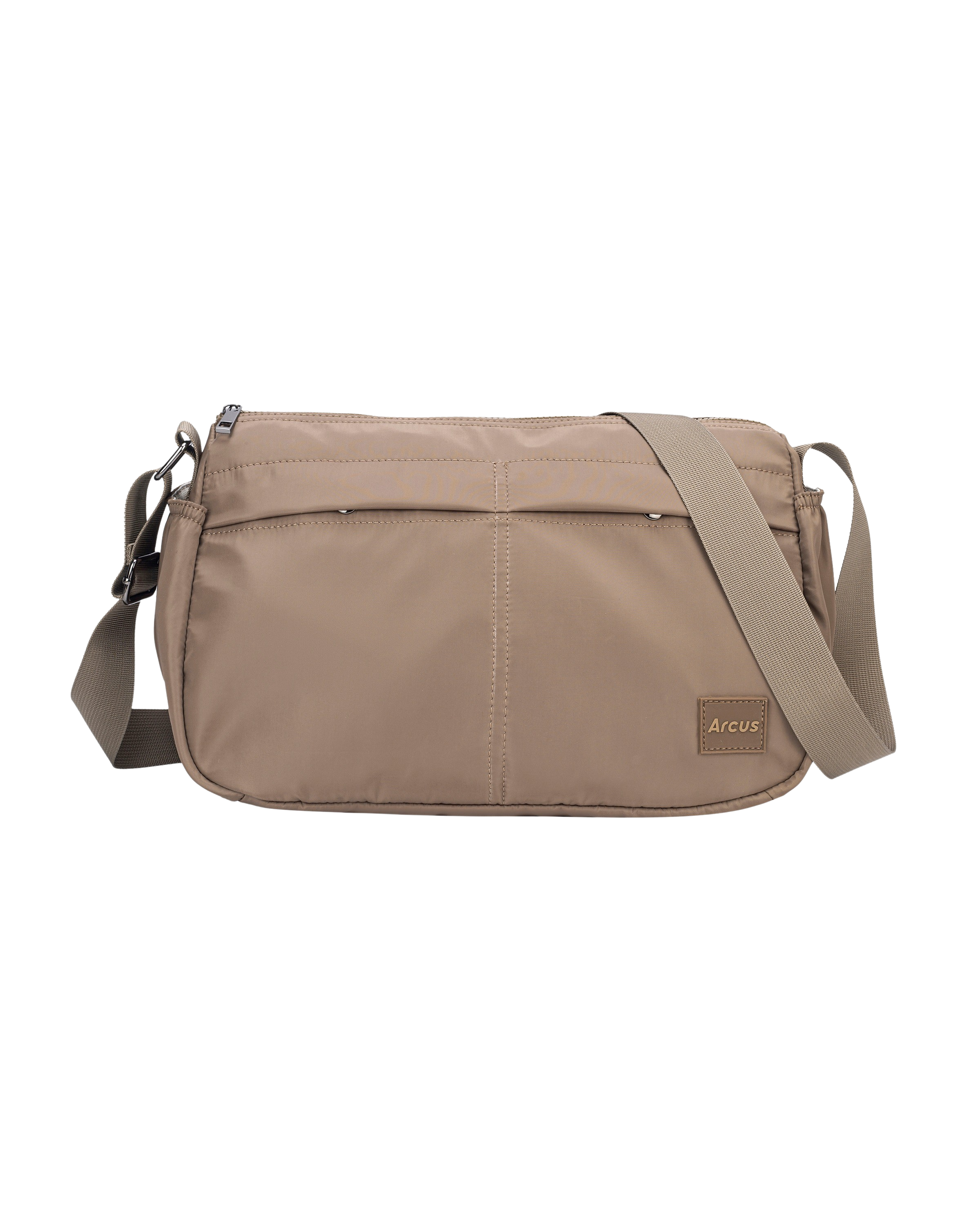 Arcus  Messenger crossbodytaske - brun